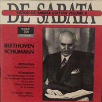 Nuova Era Sebata Edition : Arrau - Schumann Concerto